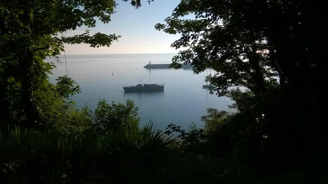 Starboard Side Brixham - Ideal Seaside Getaway With Parking 외부 사진
